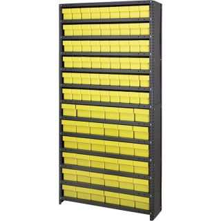 Quantum Storage Systems Closed Shelving System with Super Tuff Drawers  