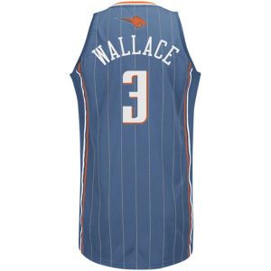 Charlotte Bobcats Gerald Wallace adidas NBA Revolution 30 Swingman Jersey