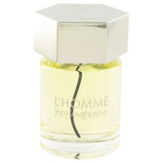 Lhomme for Men by Yves Saint Laurent Eau De Toieltte Spray (Tester) 3.4 oz