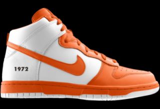 Nike Dunk High Be True iD Custom Womens Shoes   Orange