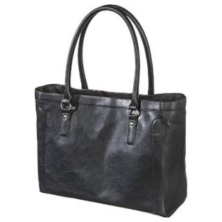 Merona Tote Handbag   Black