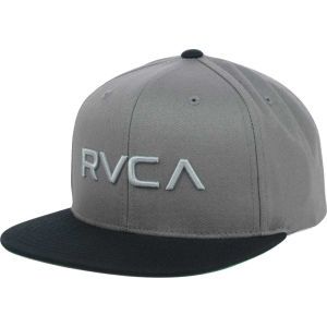 RVCA Twill Snapback II Cap