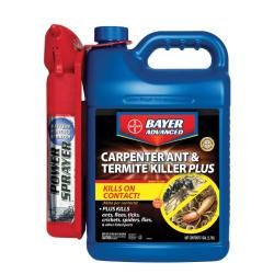 Bayer Advanced Carpenter Ant   Termite Killer Plus Ready to use Power Sprayer (1.3 gallons)