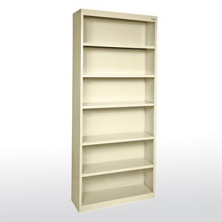 Sandusky Deep 84 Bookcase BA50 361884 00 Color Putty