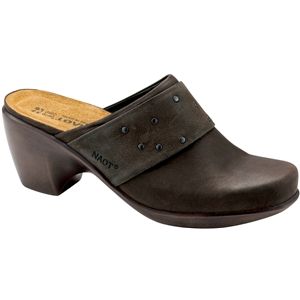 Naot Womens Appeal Brown Shimmer Nubuck Dark Sienna Shoes, Size 35 M   90058 SI4