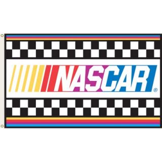 NASCAR Logo Flag   3x5