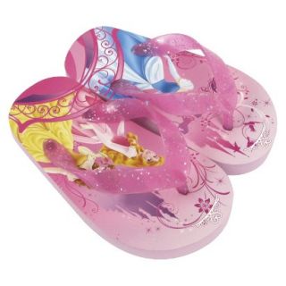 Toddler Girls Disney Princesses Flip Flop Sandals   Pink 10