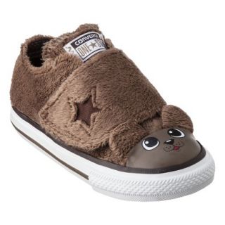 Toddler Converse One Star Puppy Sneaker   Brown 8