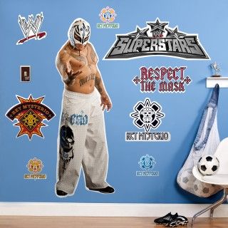 WWE Rey Mysterio Giant Wall Decals