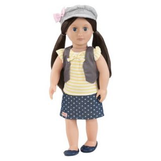 Our Generation 18 Non Poseable Doll   Neve