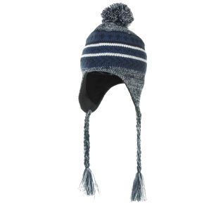 LIDS Private Label PL Nordic Print Twisted Peruvian With Pom
