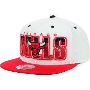 Chicago Bulls Mitchell and Ness NBA Home Stand Snapback Cap