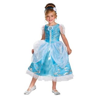 Toddler/Girls Cinderella Sparkle Deluxe Costume
