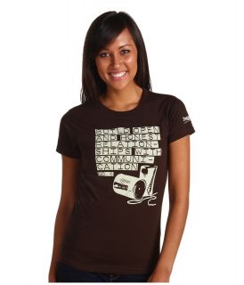  Gear Core Value 6 Cans Womens T Shirt (Brown)