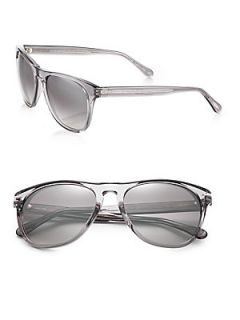 Oliver Peoples Daddy B 58mm Unisex Wayfarer Sunglasses/Workman Grey   Grey