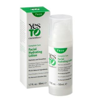 Yes To Cucumbers Daily Calming Moisturizer   1.7 fl oz