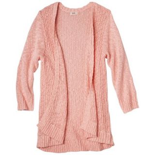 Mossimo Supply Co. Juniors Plus Size 3/4  Sleeve Sweater   Blush 4