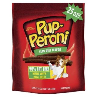 Pup Peroni Dog Snacks   Lean Beef Flavors (25 oz)