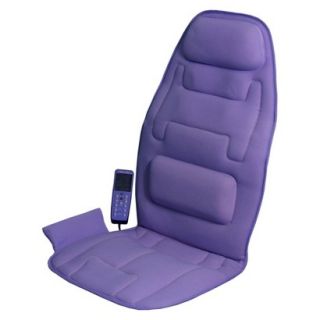 Comfort Products 10 Motor Massage Seat Cushion with Heat   Lavender