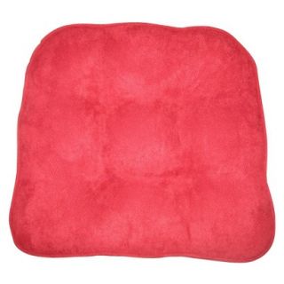 Threshold Suede Chairpad   Red