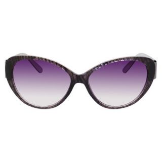 Merona Gradient Smoke Lens Sunglasses   Grey Frame