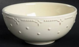 American Atelier Genevieve Cream Soup/Cereal Bowl, Fine China Dinnerware   Embos