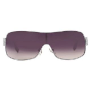 Dickies Shield Sunglasses   Silver/Black