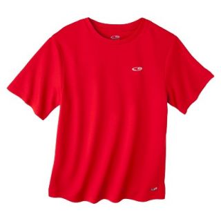 C9 by Champion Boys Short Sleeve Tech Tee   Red M