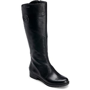 Rockport Womens Tristina Gore Tall Boot Black Boots, Size 5 W   K72026