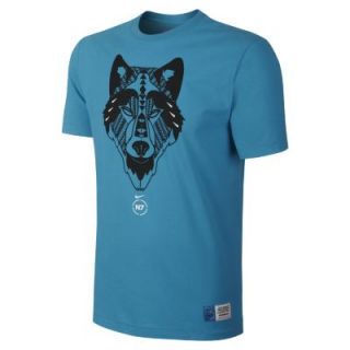 Nike N7 Graphic 2 Mens T Shirt   Dark Turquoise