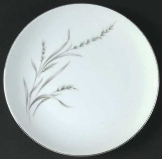 Royal Song Eternally Yours Bread & Butter Plate, Fine China Dinnerware   Gray/Pi
