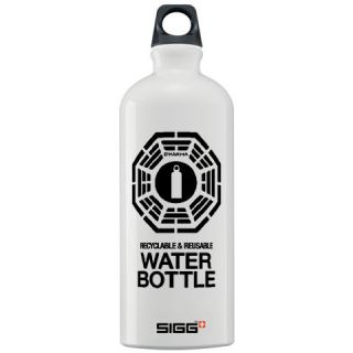  LOST Dharma Initiative Logo Water Bottle (1L Sigg)