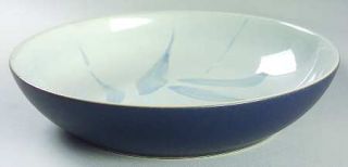 Denby Langley Spirit Blue 8 Individual Pasta Bowl, Fine China Dinnerware   Blue