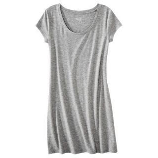 Mossimo Supply Co. Juniors T Shirt Dress   Gray S
