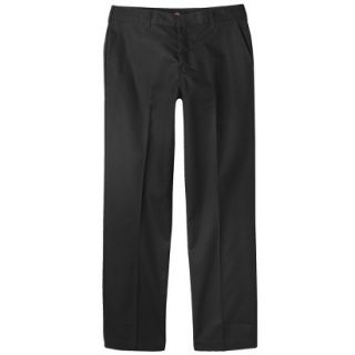Dickies Young Mens Classic Fit Twill Pant   Black 36x30