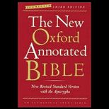 New Oxford Annotated Bible, NRSV and Apoc. Augmented