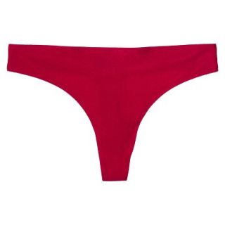 Gilligan & OMalley Womens Micro Bonded Thong   Valentine XS