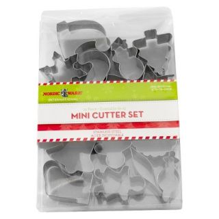 Nordic Ware Petite Holiday Cookie Cutters 15 pk.
