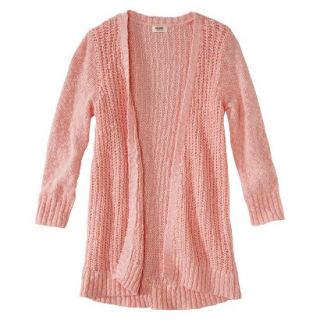 Mossimo Supply Co. Juniors Cardigan   Pink S