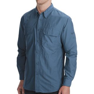 Woolrich Cross Country Tech Shirt   UPF 40+  Long Sleeve (For Men)   COPEN (2XL )