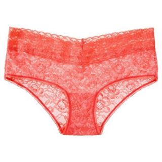 Gilligan & OMalley Womens All Over Lace Hipster   Fresh Melon M