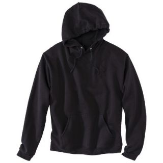 Hanes Premium Mens Fleece Hooded Sweatshirt   Black XXL