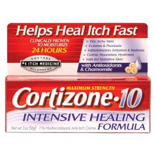 Cortizone 10 Intensive Healing Anti Itch Creme, 2 oz