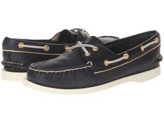 Sperry Top Sider A/O 2 Eye Womens Slip on Shoes (Blue)