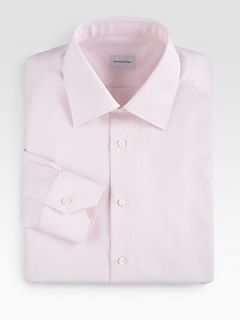 Ermenegildo Zegna Tonal Print Dress Shirt   Pink