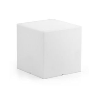 Cube Lumen Medium Multicolor Stool