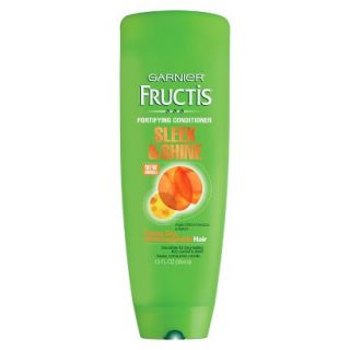 Garnier Fructis Sleek & Shine Conditioner For Frizzy, Dry, Unmanageable Hair  