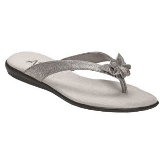 Womens A2 By Aerosoles Torchlight Sandals   Silver 6