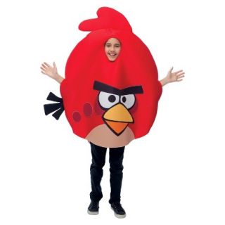 Kids Red Angry Birds Plush Costume   One Size Fits Most