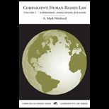 Comparative Human Rights Law  Expression, Association, Religion